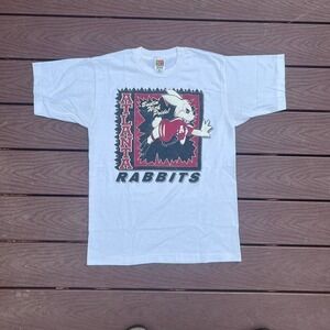 Vintage 90s Atlanta Rabbits High School Sports Football
